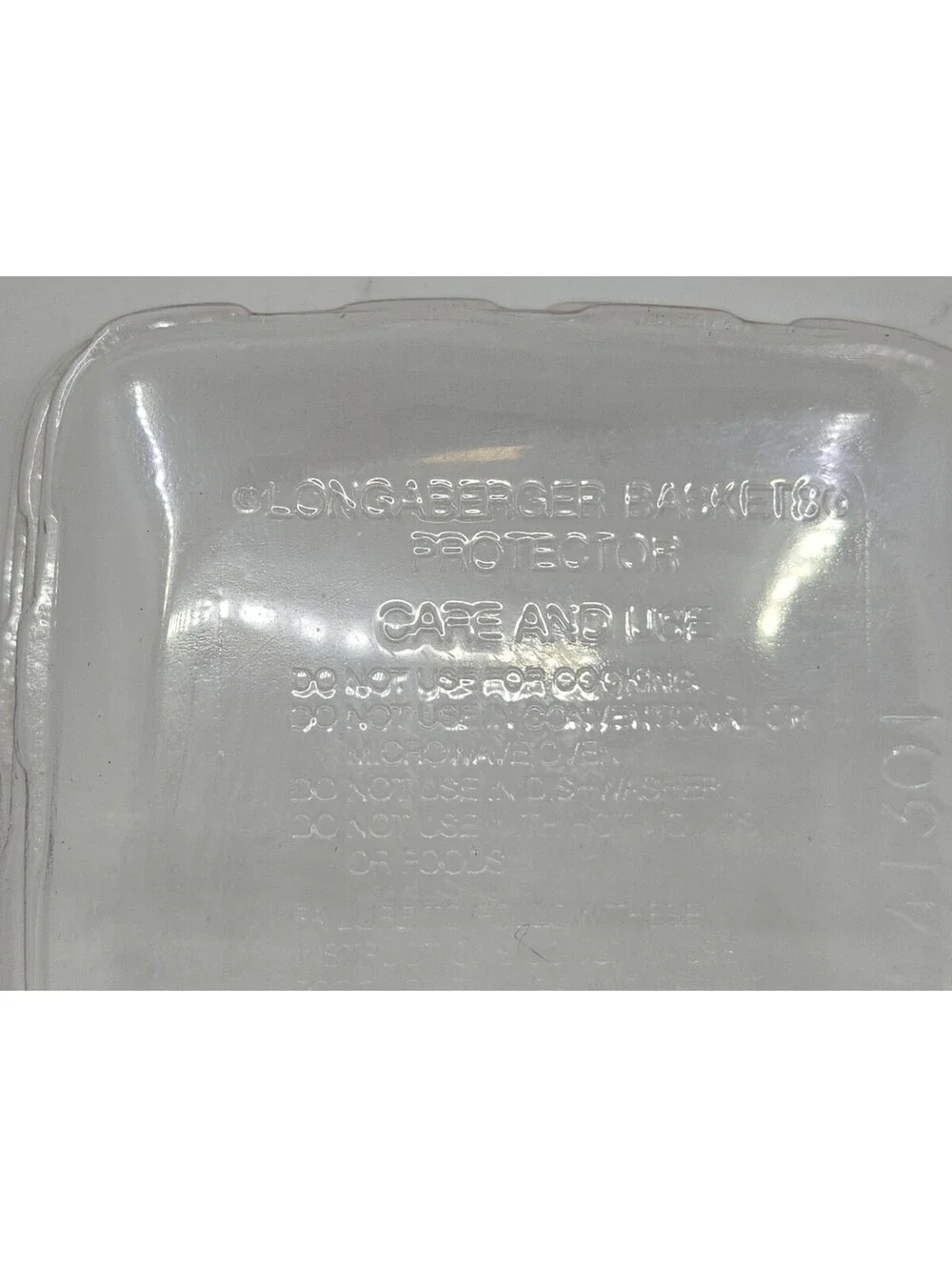 Longaberger 1983 Small Square Berry Basket 7